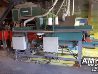 Other conveying equipment and accessories Pro-Pak BSM-1 rolverpakker links onbekend / unknown rolverpakker roll stock bagger raschelsack verpackung netzmaschine