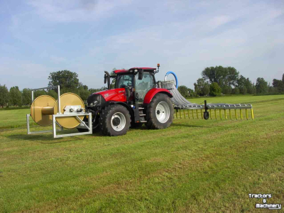 Manure umbilical systems De With Sleepslang bemester