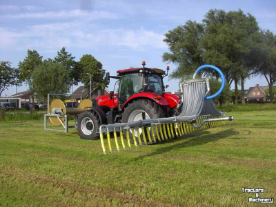 Manure umbilical systems De With Sleepslang bemester