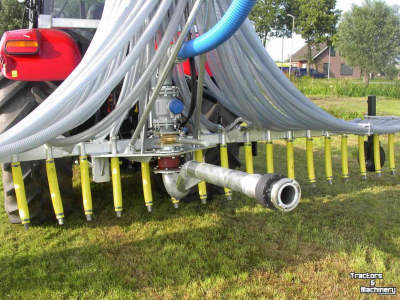 Manure umbilical systems De With Sleepslang bemester