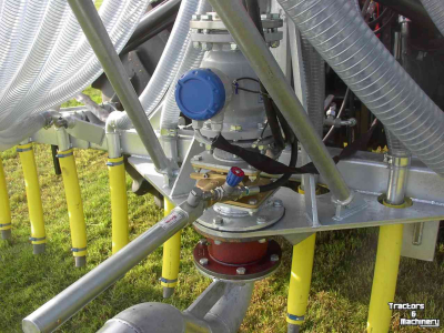 Manure umbilical systems De With Sleepslang bemester