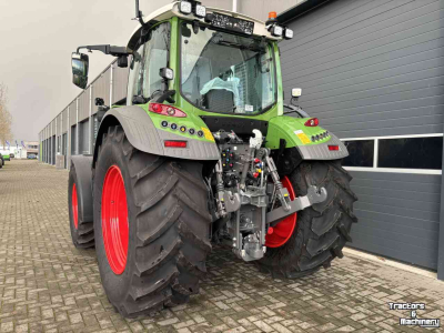 Tractor Fendt 516 Vario Gen3