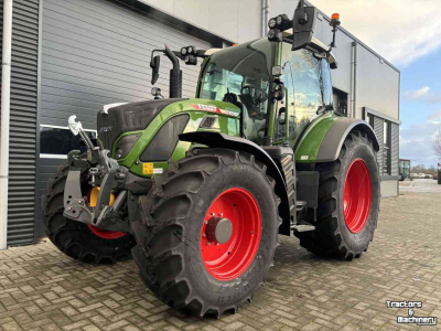 Tractor Fendt 516 Vario Gen3