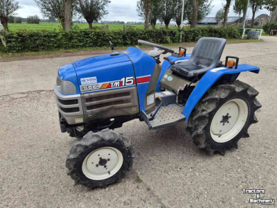 Horticultural Tractors Iseki TM15