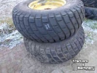 Wheels, Tyres, Rims & Dual spacers Titan 18,4-26 GAZONBAND