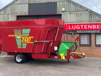 Vertical feed mixer Strautmann Verti-Mix 2401 Voermengwagen, voerwagen, mixer, voermachines