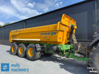 Earth- / Sand-dumper Joskin Advantage Trans-KTP 27/65 3-asser Kipper