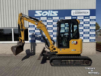 Mini-Excavator Caterpillar 303.5 graafmachine minigraver rupskraan