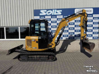 Mini-Excavator Caterpillar 303.5 graafmachine minigraver rupskraan
