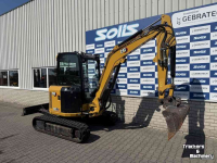 Mini-Excavator Caterpillar 303.5 graafmachine minigraver rupskraan