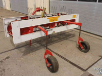 Rake Kraffter 210 cm bandhooier bandhark rondgaande cirkelhark