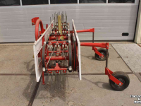 Rake Kraffter 210 cm bandhooier bandhark rondgaande cirkelhark