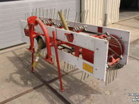 Rake Kraffter 210 cm bandhooier bandhark rondgaande cirkelhark