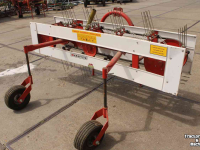 Rake Kraffter 210 cm bandhooier bandhark rondgaande cirkelhark