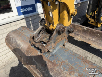 Excavator mobile Caterpillar 303.5 graafmachine minigraver rupskraan