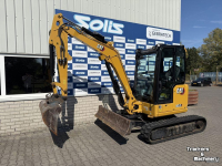 Excavator mobile Caterpillar 303.5 graafmachine minigraver rupskraan