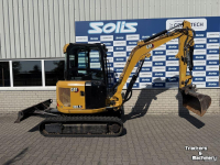 Excavator mobile Caterpillar 303.5 graafmachine minigraver rupskraan