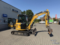 Excavator mobile Caterpillar 303.5 graafmachine minigraver rupskraan