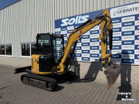 Excavator mobile Caterpillar 303.5 graafmachine minigraver rupskraan