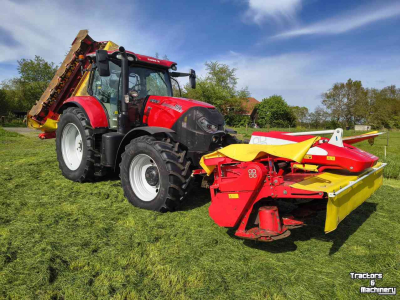 Mower Pottinger Novacat 301 en Novacat 302 maaierset
