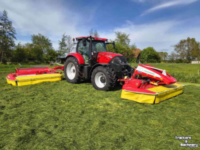 Mower Pottinger Novacat 301 en Novacat 302 maaierset