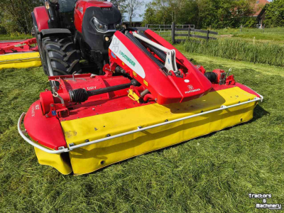 Mower Pottinger Novacat 301 en Novacat 302 maaierset