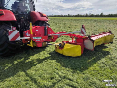 Mower Pottinger Novacat 301 en Novacat 302 maaierset
