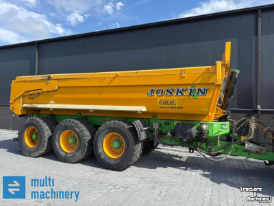 Earth- / Sand-dumper Joskin Advantage Trans-KTP 27/65 3-asser Kipper