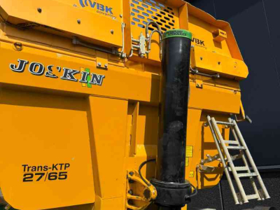 Earth- / Sand-dumper Joskin Advantage Trans-KTP 27/65 3-asser Kipper