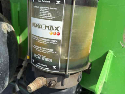 Earth- / Sand-dumper Joskin Advantage Trans-KTP 27/65 3-asser Kipper