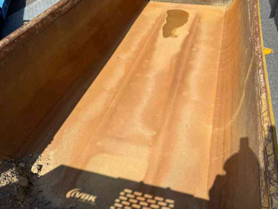Earth- / Sand-dumper Joskin Advantage Trans-KTP 27/65 3-asser Kipper
