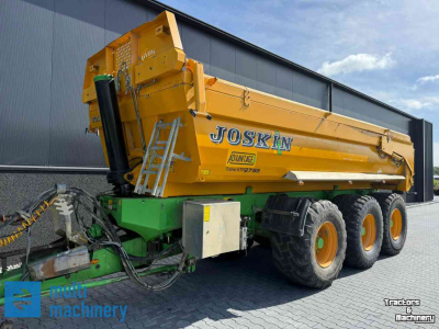 Earth- / Sand-dumper Joskin Advantage Trans-KTP 27/65 3-asser Kipper