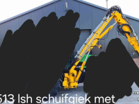 Mowing arm Herder Grenadier MBK 513 LSH Schuifgiek