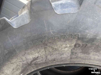 Wheels, Tyres, Rims & Dual spacers Bridgestone 520/85R38 en 420/85R28 VX-TRACTOR