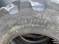 Wheels, Tyres, Rims & Dual spacers Bridgestone 520/85R38 en 420/85R28 VX-TRACTOR