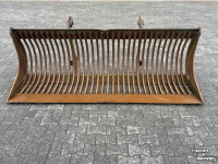 Skeleton buckets Hekamp Puinriek shovel 250 cm breed Volvo ophanging