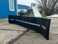 Rubber yard scraper Qmac Rubberschuif RSTL270