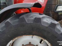 Tractor Case-IH mxu 135