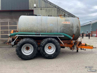 Slurry tank Jako BT12500T Mesttank, watertank, tandemas, mestverwerking