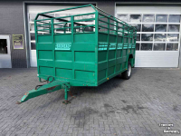 Livestock trailer Bruneau Dakar HSRB 4630