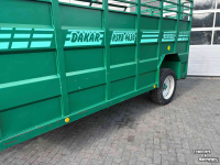 Livestock trailer Bruneau Dakar HSRB 4630