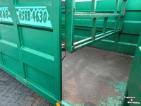Livestock trailer Bruneau Dakar HSRB 4630