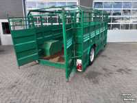 Livestock trailer Bruneau Dakar HSRB 4630