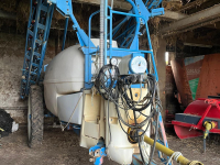 Fieldsprayer Evrard Meteor 34