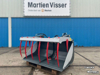 Silage Grabbucket / Grabfork VTM SPB1500 pelikaanbak euro aansl.