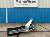 Rubber yard scraper Qmac Rubberschuif RSTL270