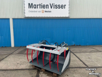 Silage Grabbucket / Grabfork VTM SPB1500 pelikaanbak euro aansl.