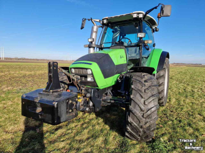 Tractors Deutz-Fahr Agrotron K420