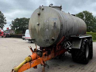Slurry tank Jako BT12500T Mesttank, watertank, tandemas, mestverwerking