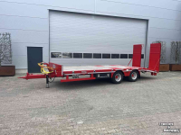 Low loader / Semi trailer MAC 16 Premium Plus